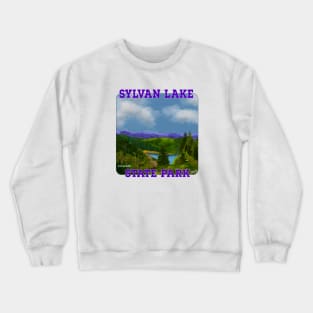 Sylvan Lake State Park, Colorado Crewneck Sweatshirt